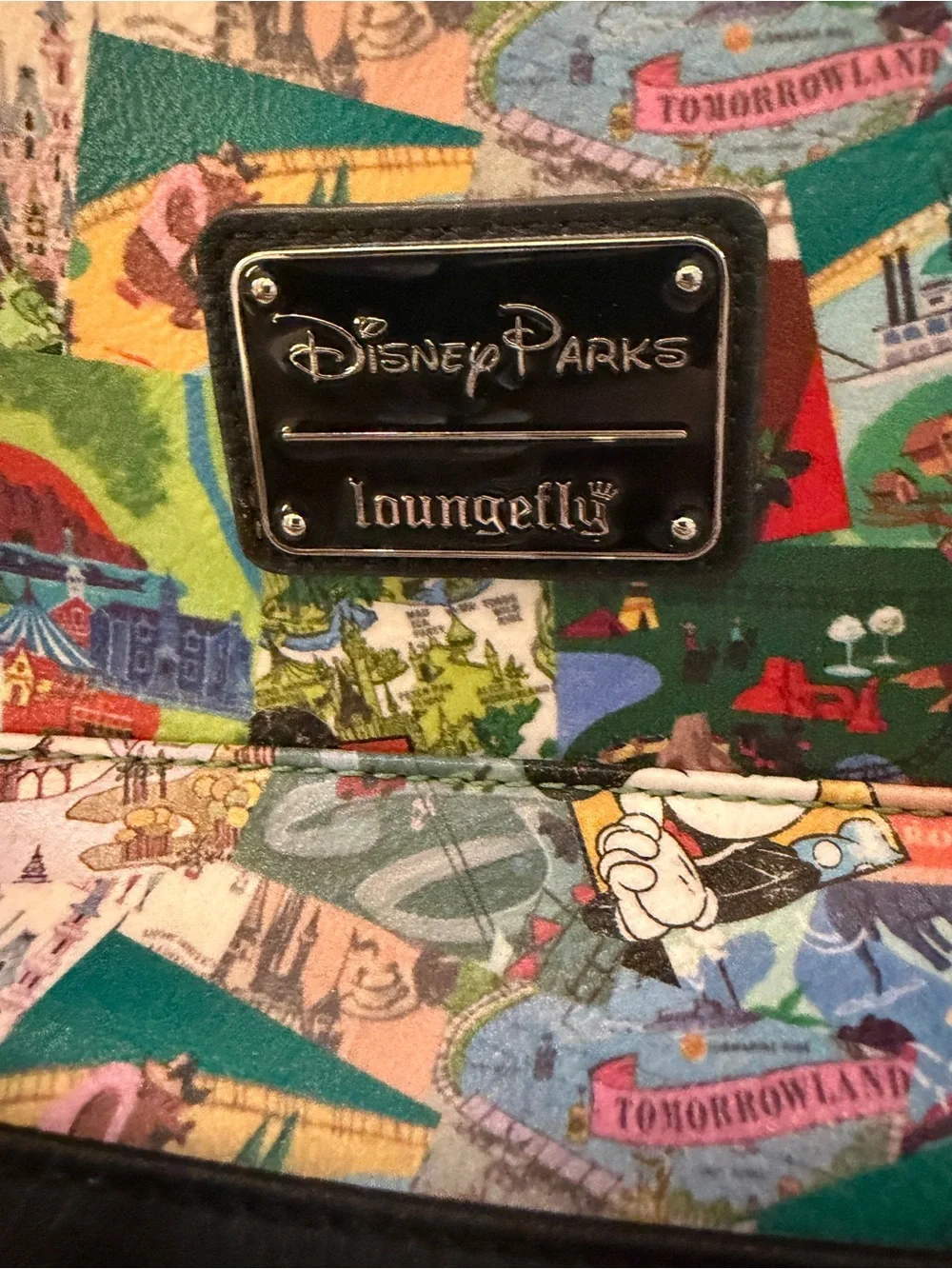 Loungefly Disney Parks Collage Mini Backpack